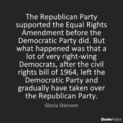 Endorsing the Equal Rights Amendment