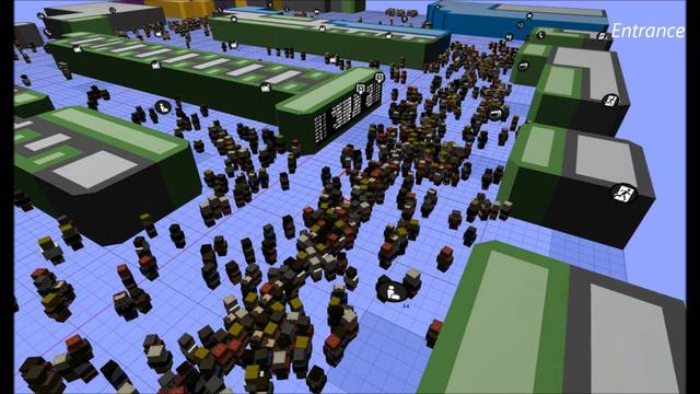 MASSIVE (Multiple Agent Simulation System in Virtual Environment)