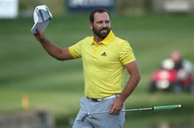 Sergio Garcia wins