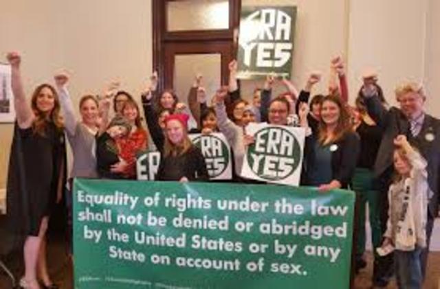 Equal Rights Amendment Passed
