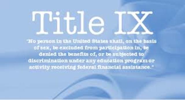 Title IX