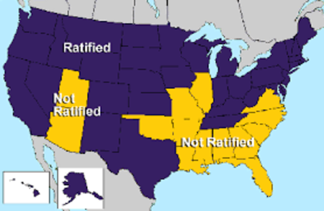 Deadline for Equal Rights Amendment Ratification extended