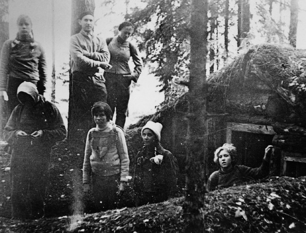 Jewish Life Outside of Camps