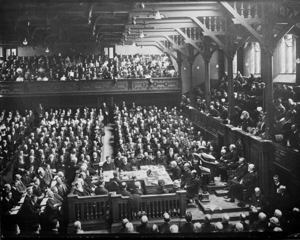 Edinburgh Missionary Conference 1910 AD