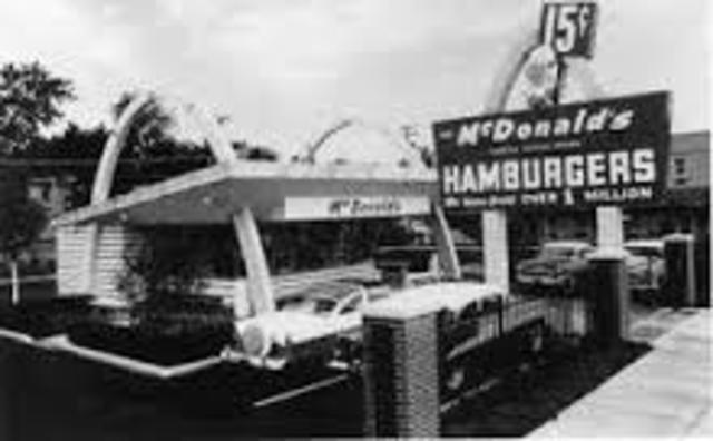 Creation of Mc Donald’s