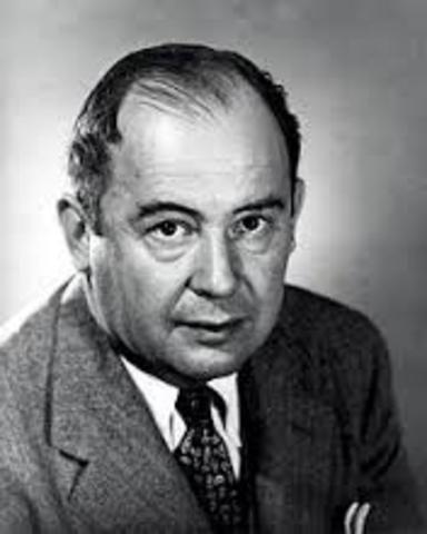 JOHN VON NEUMANN