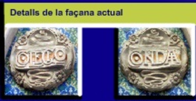 Traslado a c/Comtal, 35