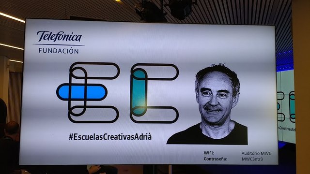 Presentación del proyecto a Escuelas Creativas