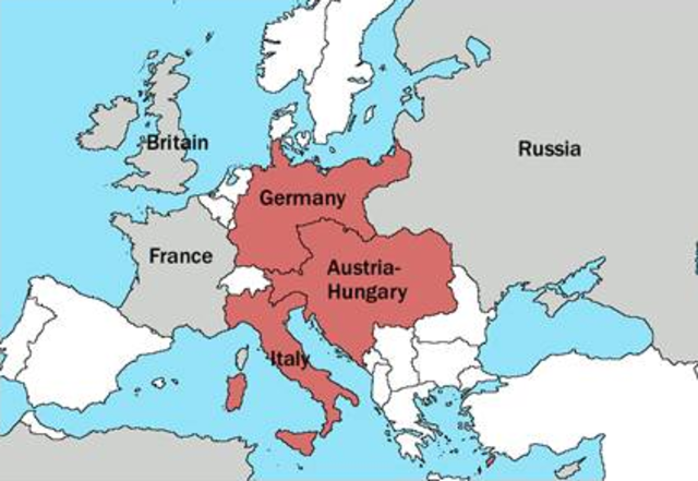 Создание Тройственного союза