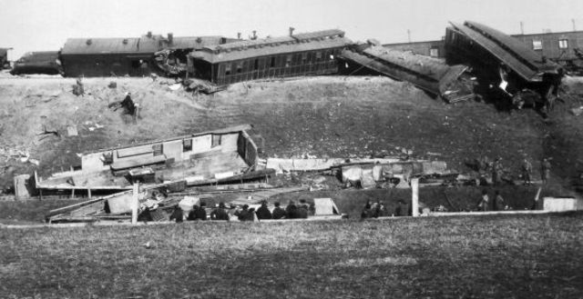 Крушение императорского поезда