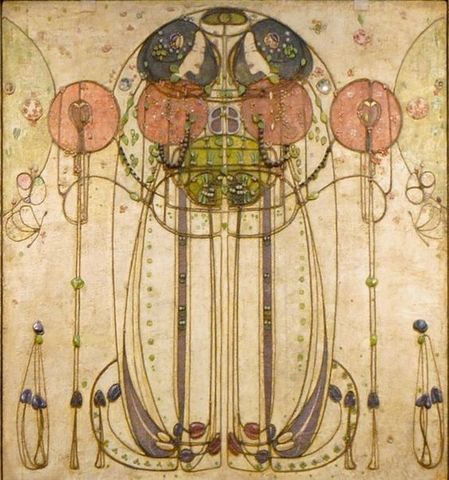 Art nouveau en escocia