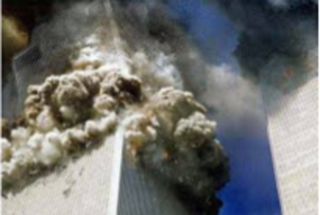 The South Tower Collapses