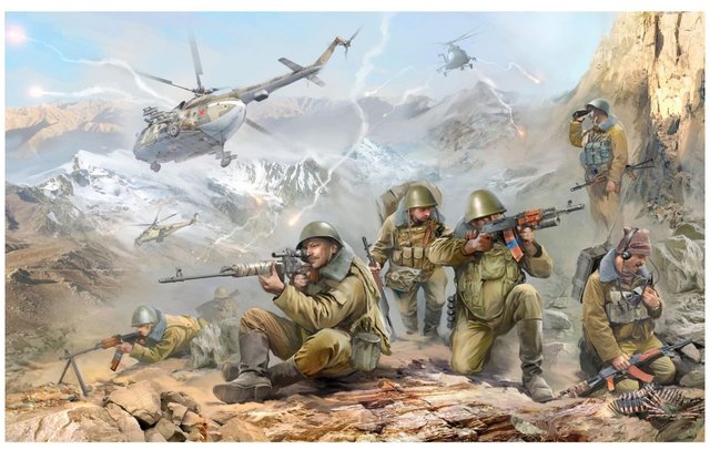 Soviet War in Afghanistan