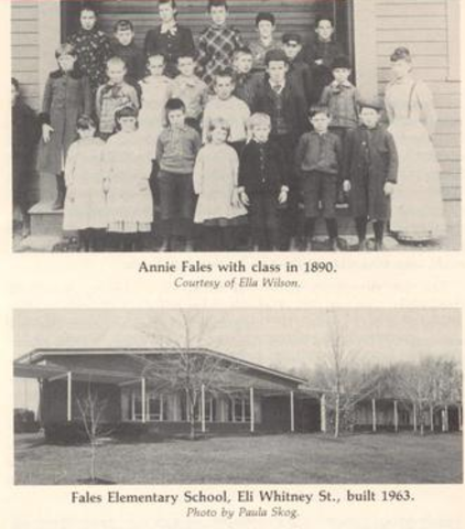 Annie E. Fales Elementary School
