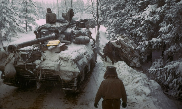 Hitler Moves on France