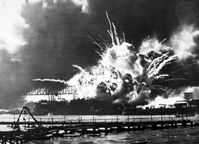 Bombing of Pearl Harbor