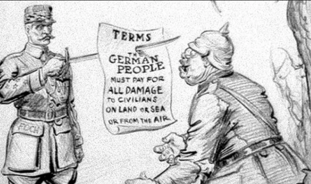 The Treaty of Versailles