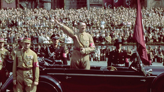 Hitler becomes futhrer