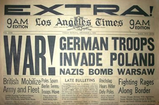 Germans Invade Poland