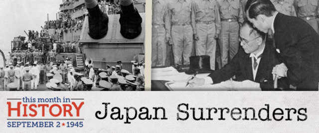 Japan Surrenders