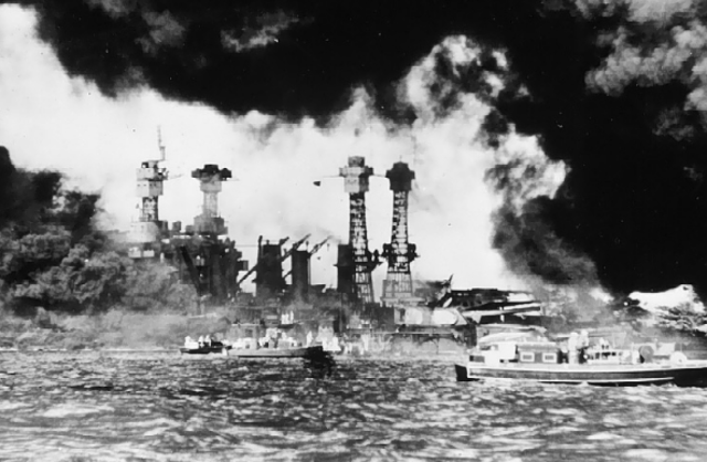 Pearl Harbor Bombed