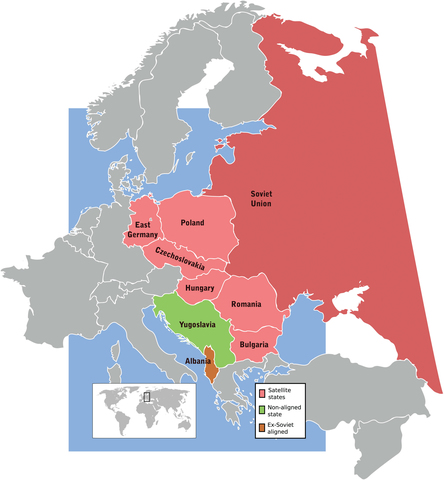 Formation of Eastern Bloc