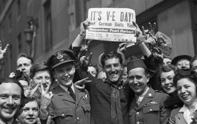 V-E Day