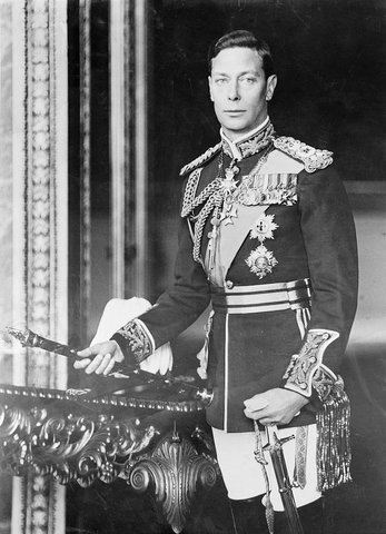 George VI is crowned king