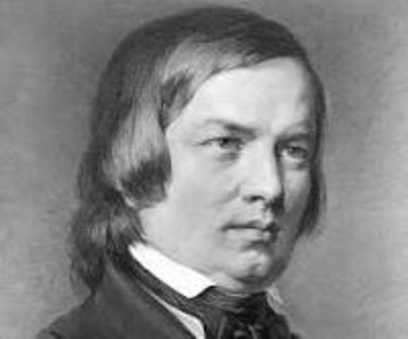 Robert Schumann (1810-1856)