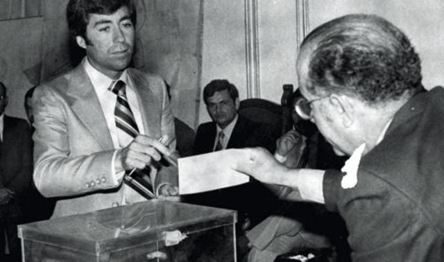 Primeras elecciones democráticas