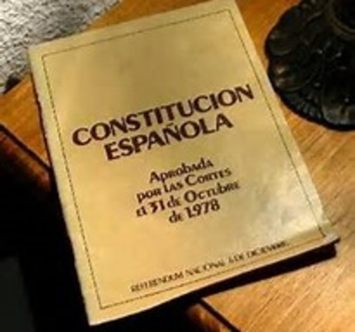 La Constitución de 1978