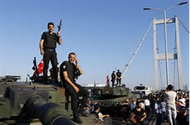 Intento de golpe de Estado.