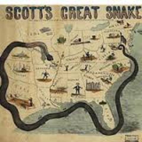 Lincoln Declares Southern Blockade