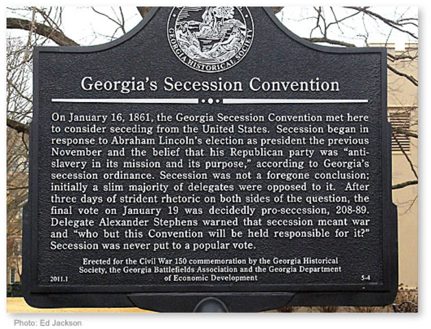 Georgia Secession