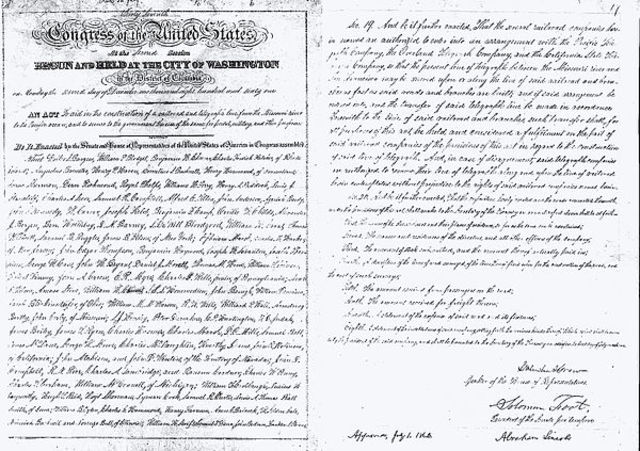 Pacific Railroad Act