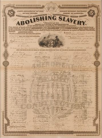 Thirteenth Amendment