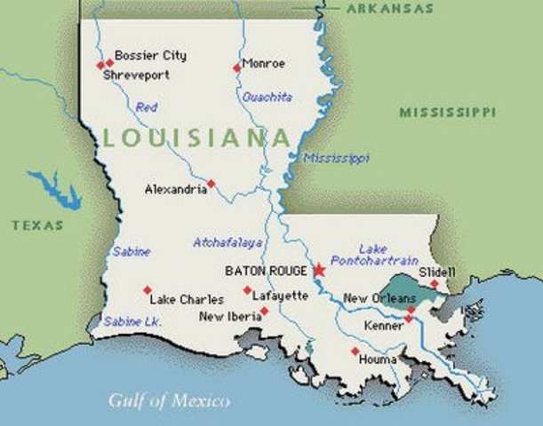 Louisiana Secession