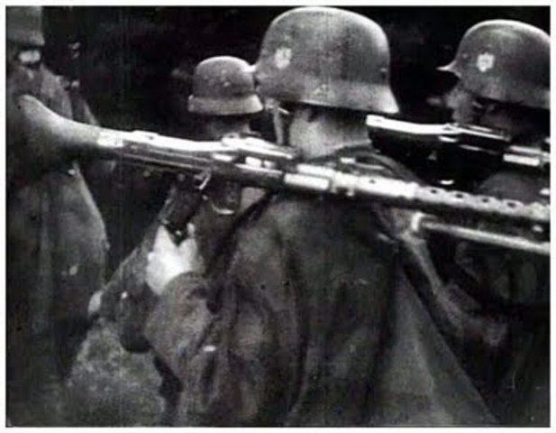 Germany Seizes Austria - "Anschluss"