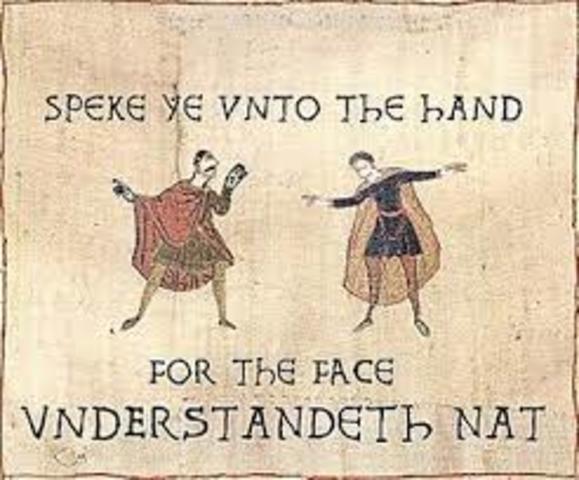 Beginning of the Middle Ages