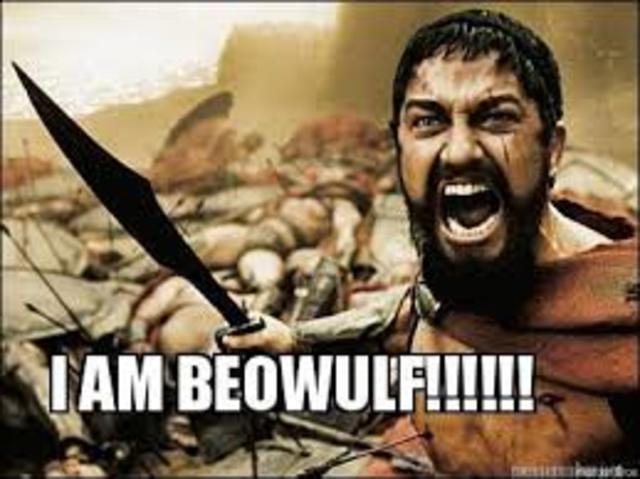 Beowulf was written