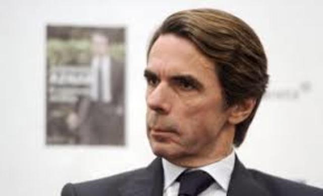 Gobierno de José María Aznar.