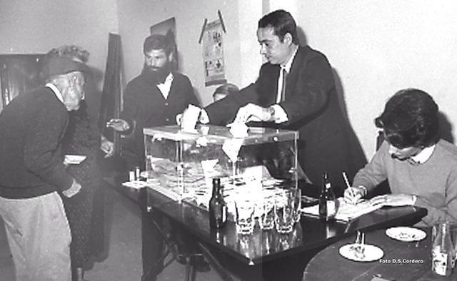 Primeras elecciones democráticas.