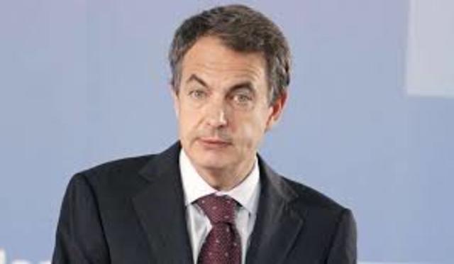 Gobierno de José Luis Rodríguez Zapatero.