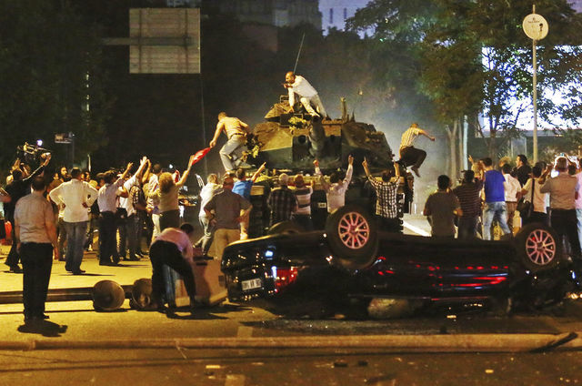 Intento de golpe de estado.