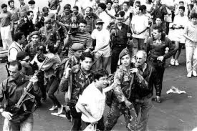 Intento de golpe de estado