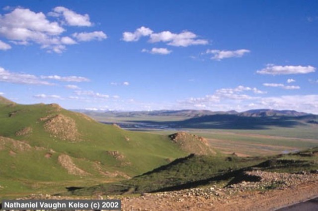 The north central plains