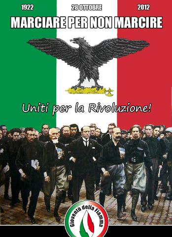 Benito Mussolini sube al poder