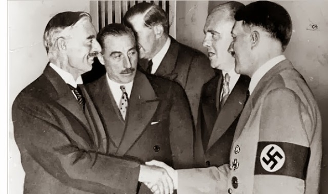 El fracaso de la política de apaciguamiento