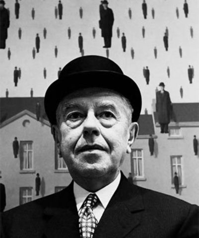 Nacimiento de Magritte