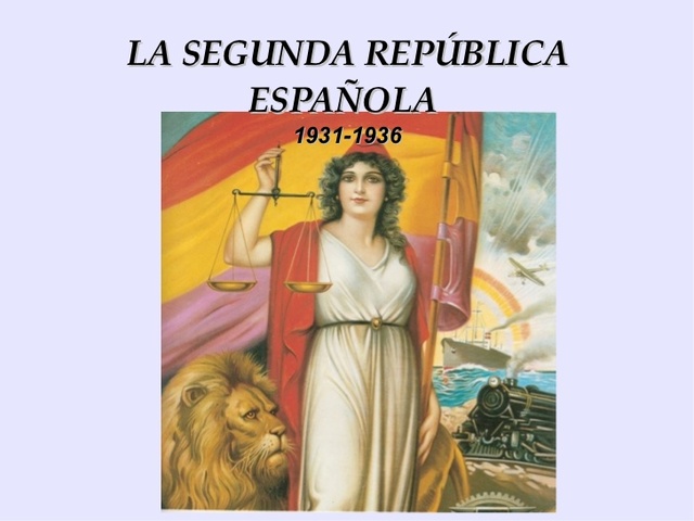 Restauración de la Segunda República.